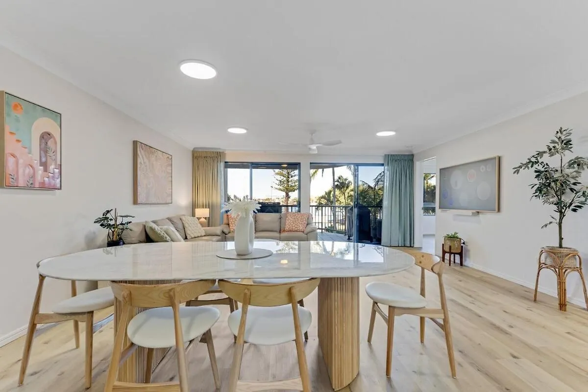 Apartamento Riverdance Apt 6 Mooloolaba Austrália